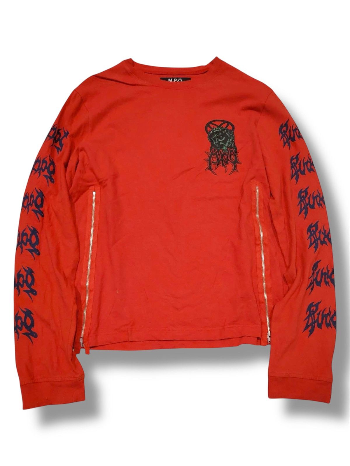Japanese Brand × Vintage MPQ BY KAIZU RARE LONGSLEVE TSHIRT Size US M / EU 48-50 / 2 - 2 Thumbnail