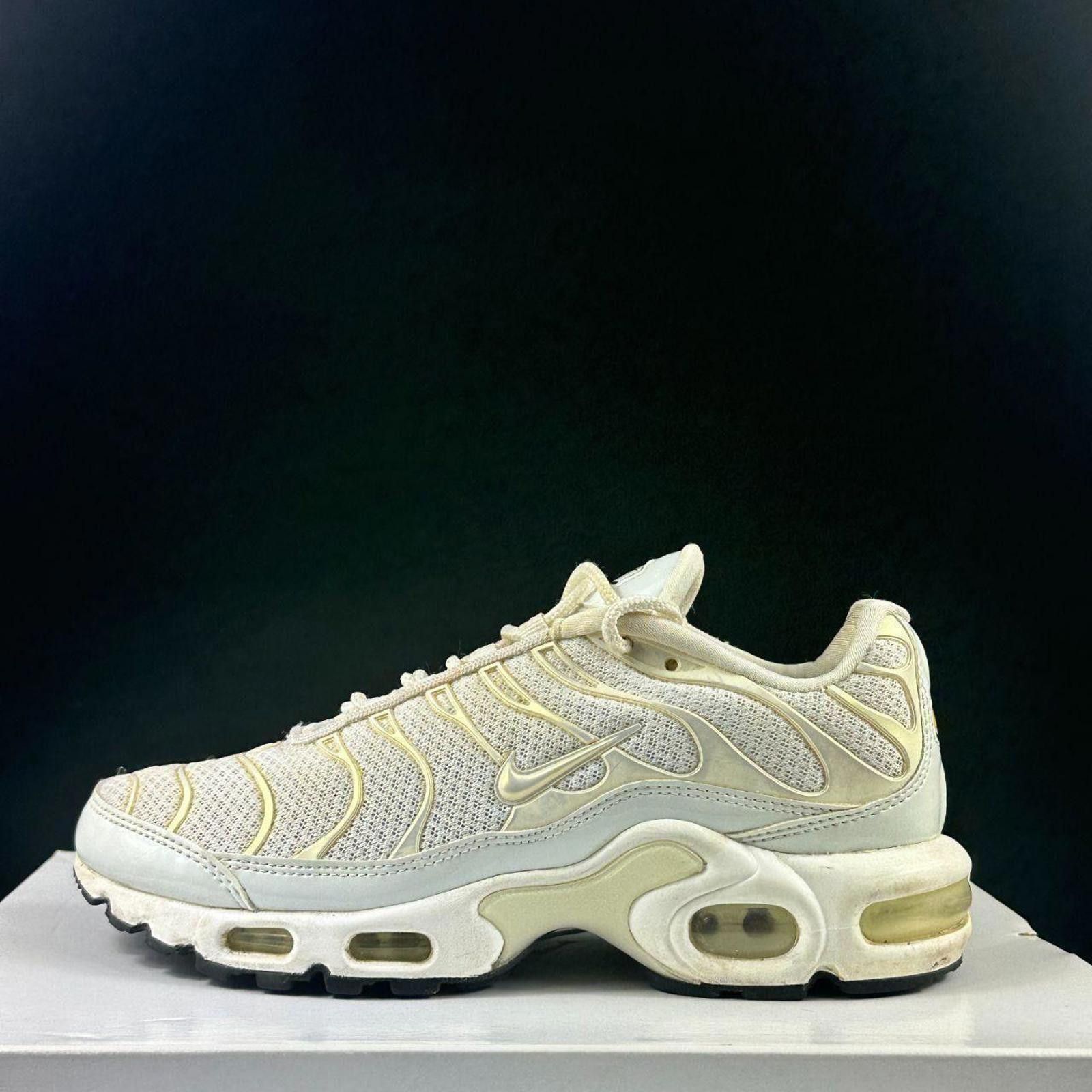 Nike Nike Air Max Plus TN “White/Yellow Fade” — US 6.5 Size US 6 / IT 36 - 1 Thumbnail