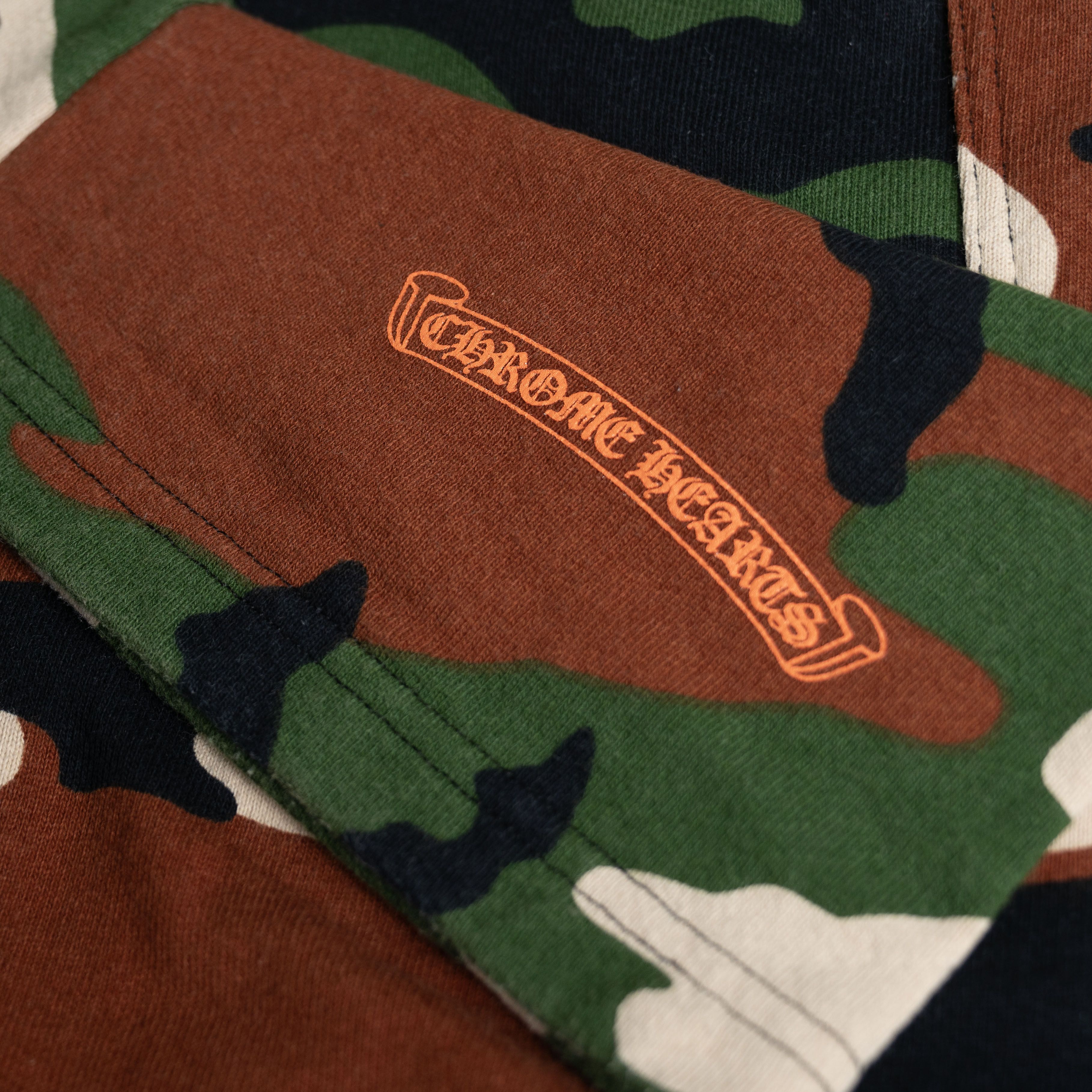 Chrome Hearts × Matty Boy Chrome Hearts Matty Boy Camo Chomper Cargo pants Size US 28 / EU 44 - 3 Thumbnail