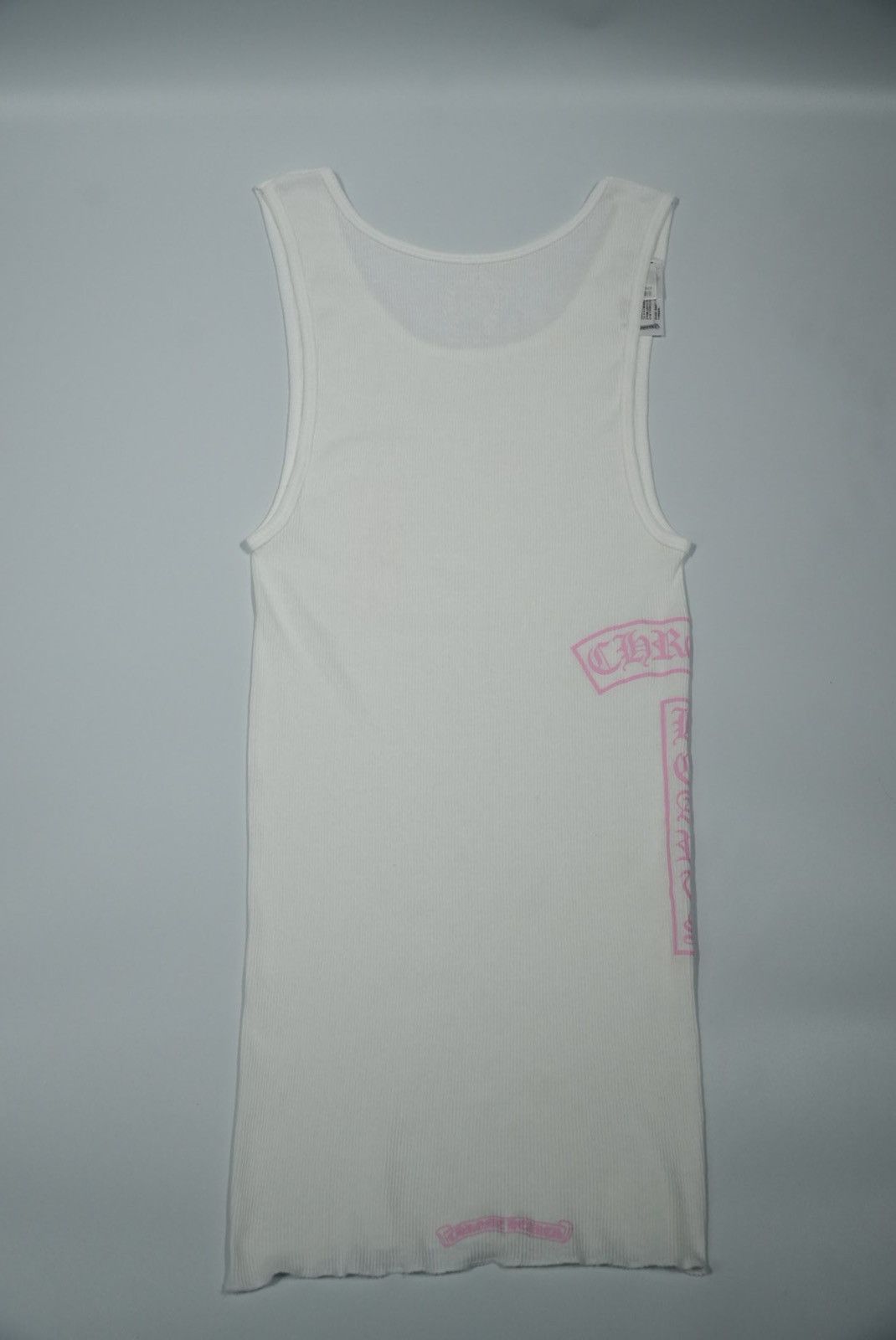 Chrome Hearts Chrome Hearts T-Bar Rib Tank Top Size US L / EU 52-54 / 3 - 2 Thumbnail
