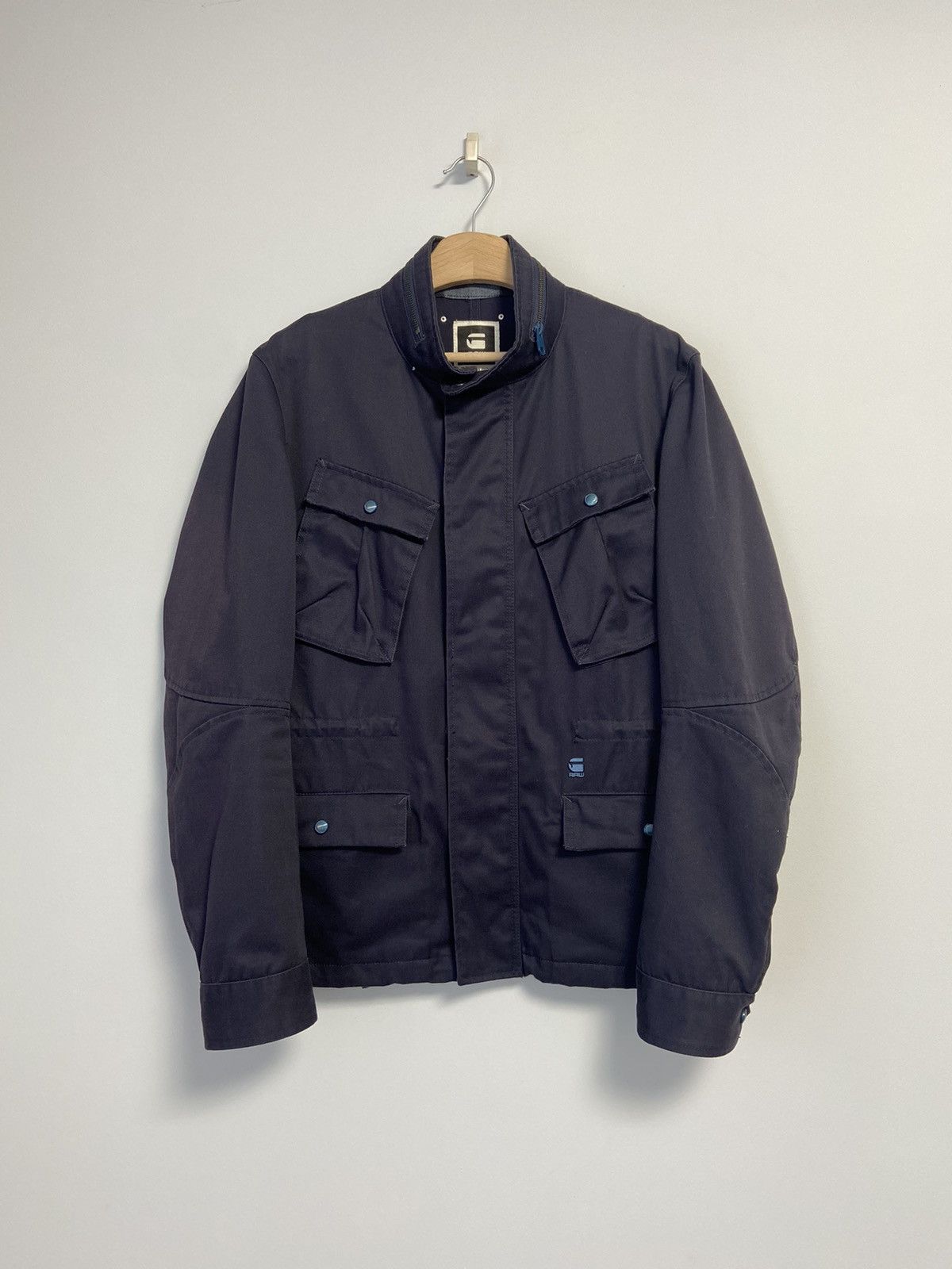 G-Star G Star Raw Jacket Vintage style denim Size US M / EU 48-50 / 2 - 1 Thumbnail
