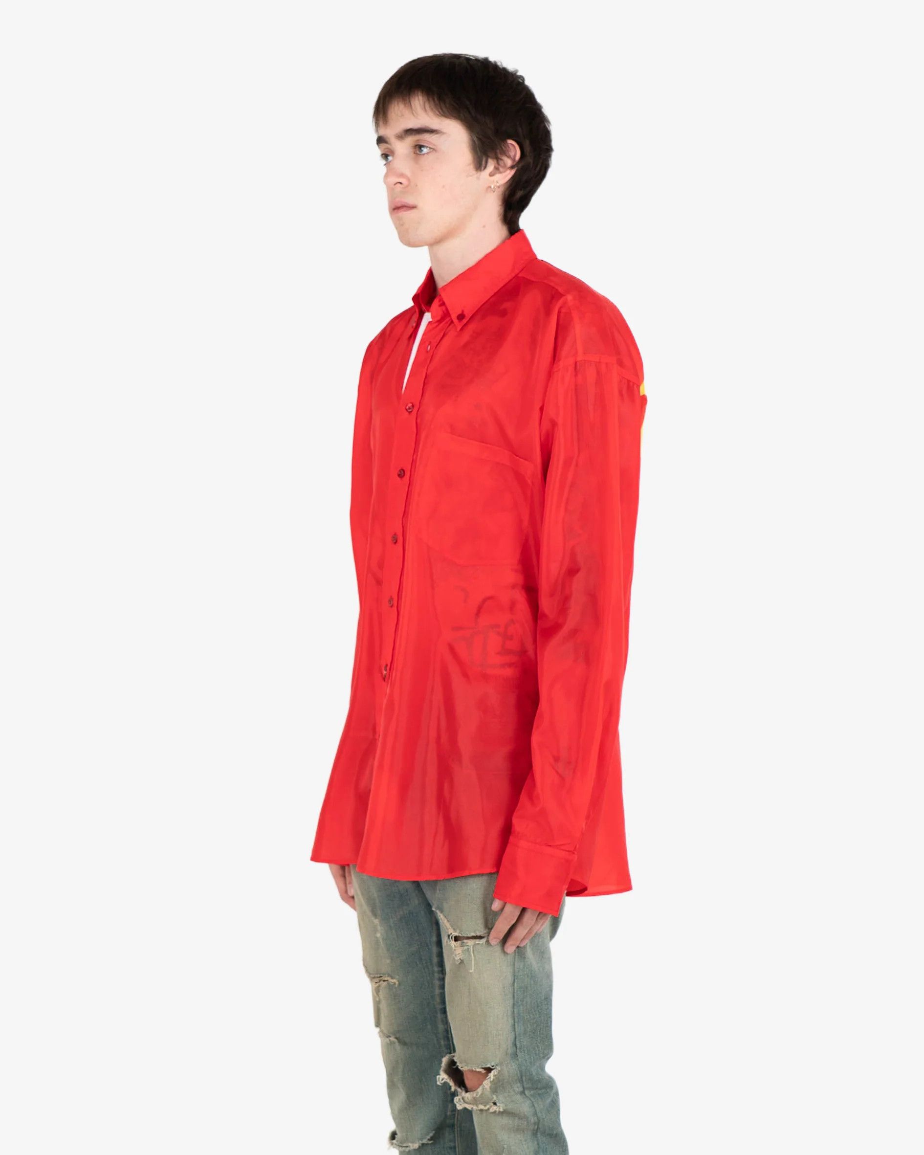 Vetements SS19 China Flag Shirt Sample Size US M / EU 48-50 / 2 - 6 Thumbnail