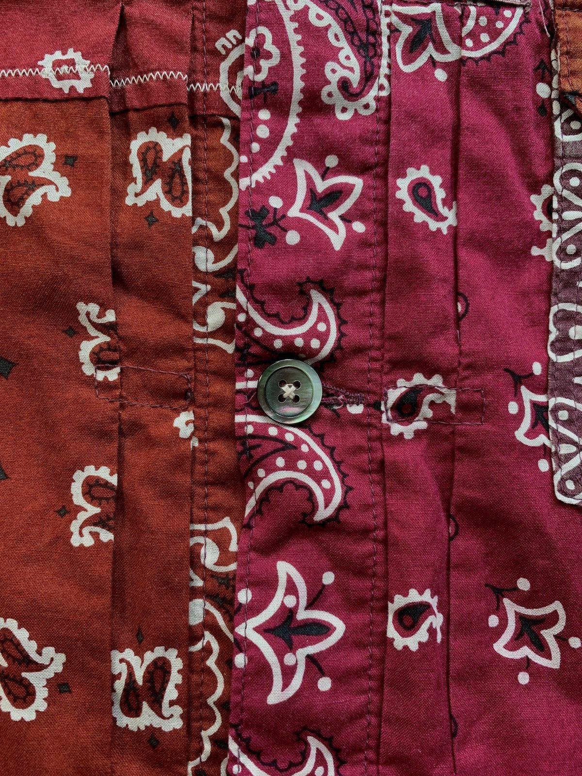Kapital Kountry FREE TAX! Bandana Patchwork Light Jacket Size US XL / EU 56 / 4 - 6 Thumbnail