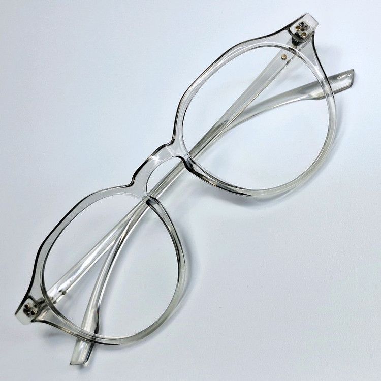 Other Ted Smith TR8872 Lightweight Square Glasses Frame 50mm Japan Size ONE SIZE - 1 Thumbnail