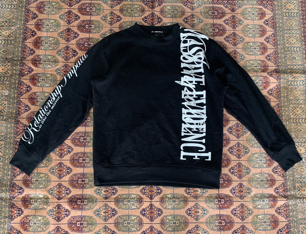 If Six Was Nine ‼️IMPALA JACKET PUNK POEM BONDAGE SKULL JAPANESE Size US L / EU 52-54 / 3 - 2 Thumbnail