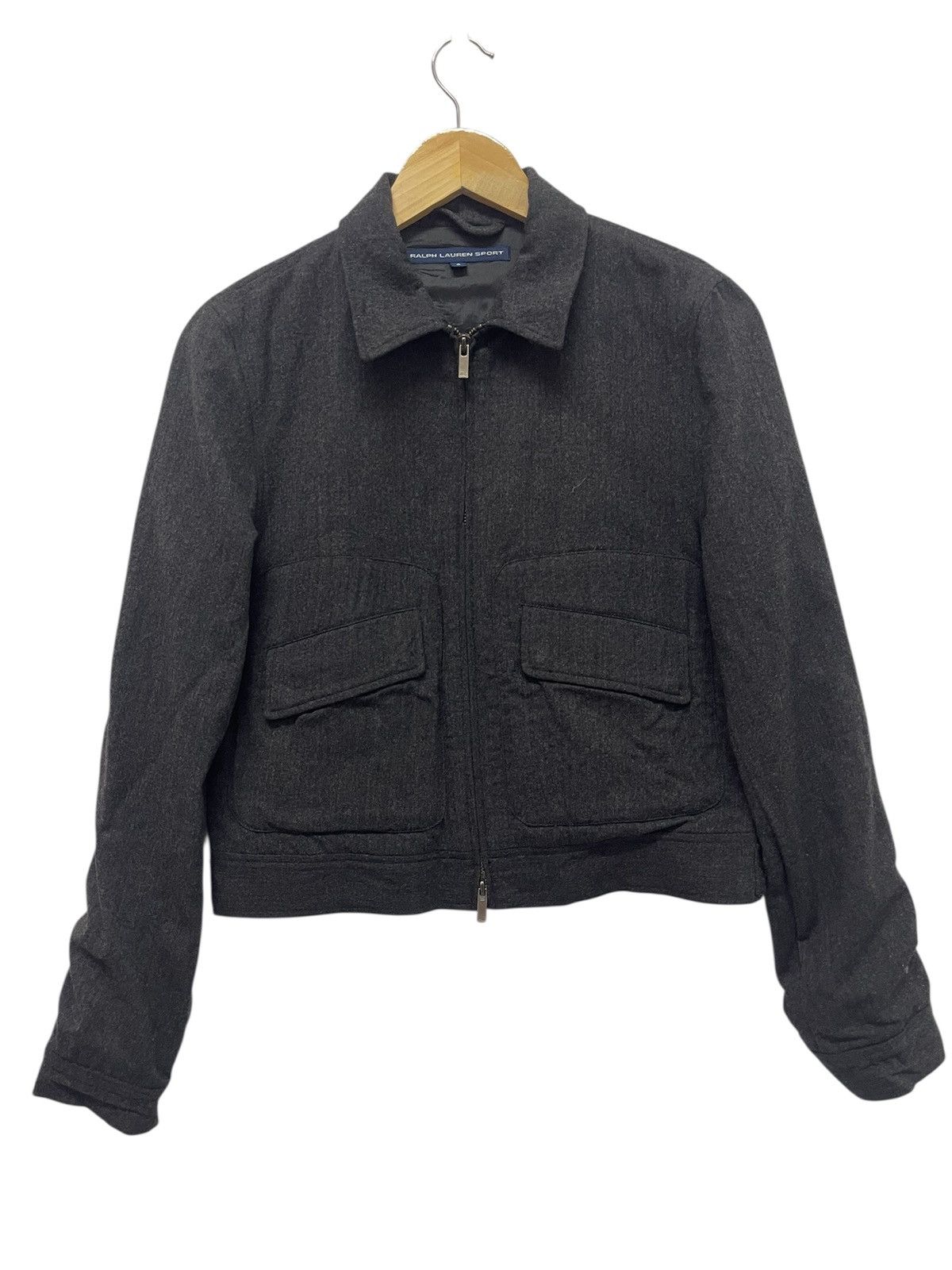 Ralph Lauren Vintage RALPH LAUREN SPORT Crop Jacket Size US S / EU 44-46 / 1 - 1 Thumbnail