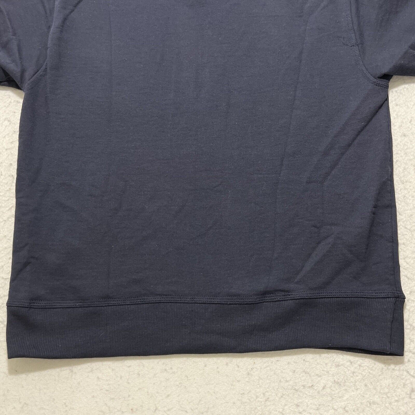 Champion Champion Men's Medium Hoodie Navy Blue Sweatshirt Size US M / EU 48-50 / 2 - 11 Thumbnail