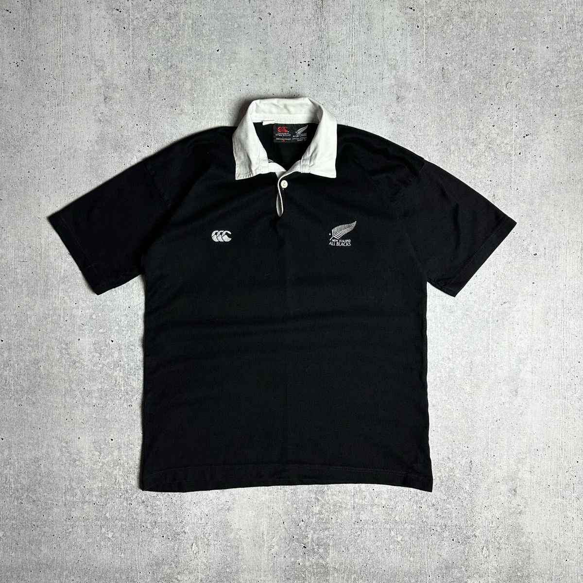 Canterbury All Black Rugby Jersey | Grailed