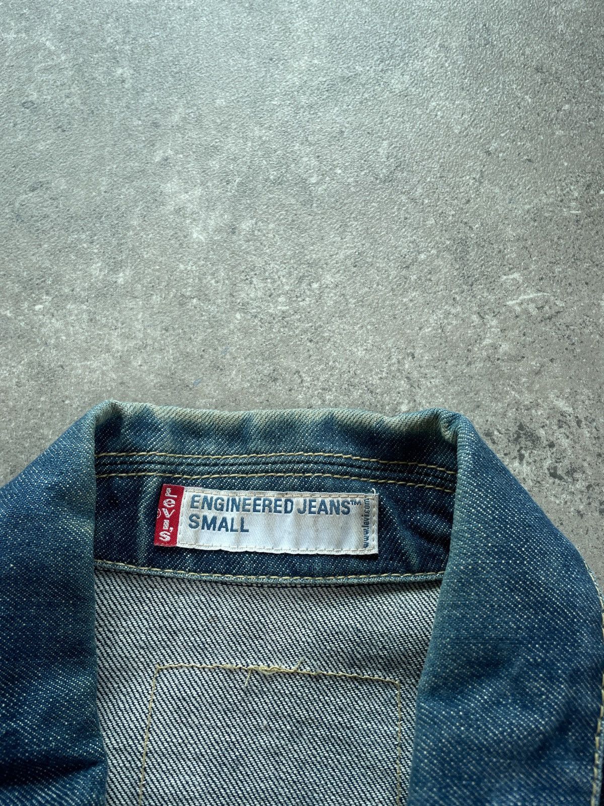 Levi's Vintage Levi’s Denim Jacket Size M 80-90s Streetwear Jeans Size US S / EU 44-46 / 1 - 3 Thumbnail