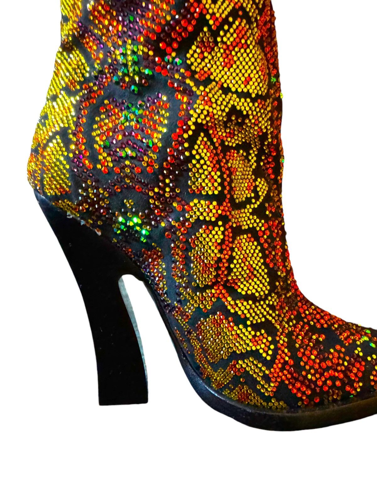 Tom Ford Tom Ford boots with colored crystals, new never used Size US 9 / IT 39 - 9 Thumbnail