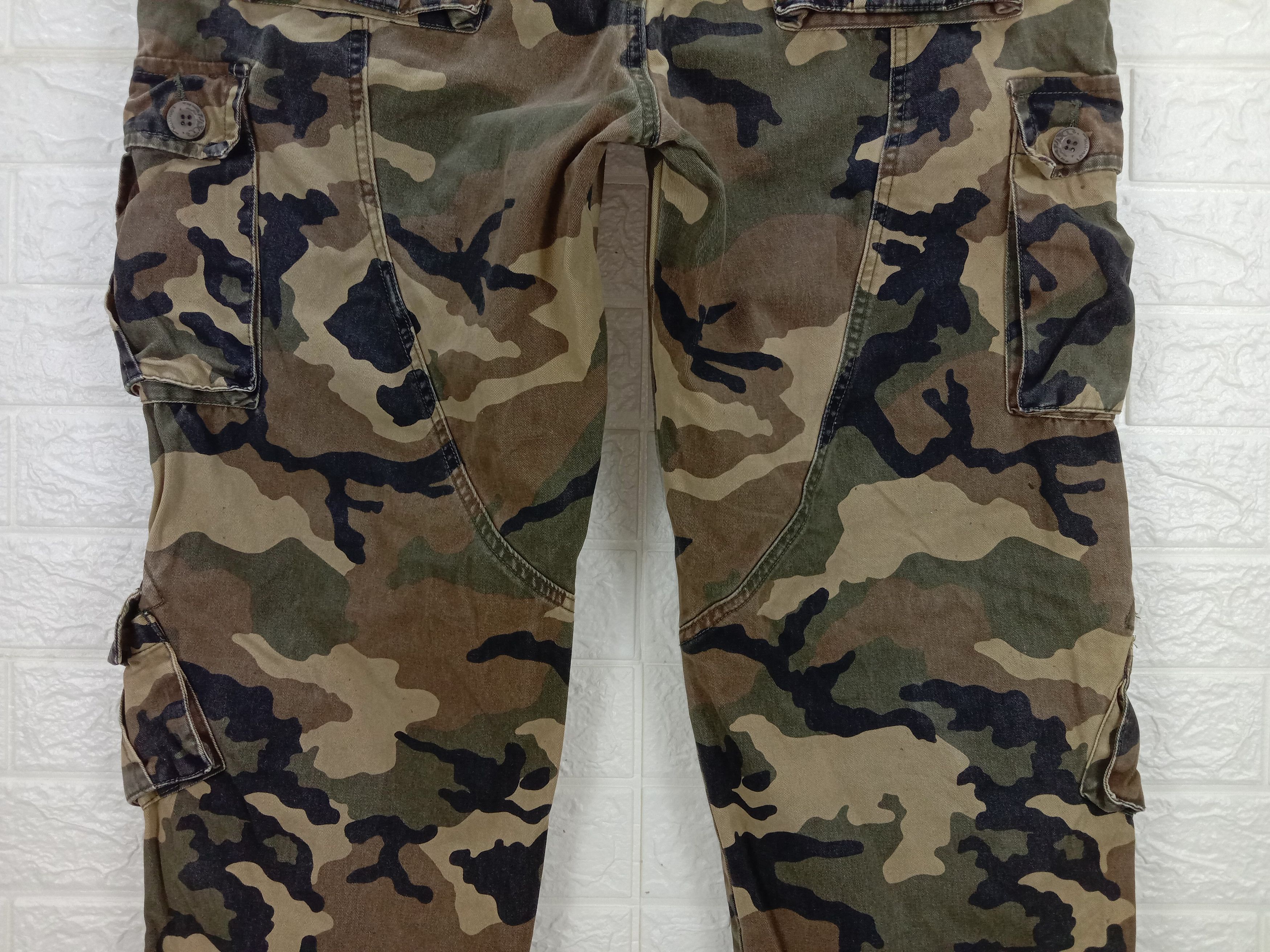 Japanese Brand Vintage Camo Mustway Multi Pocket Cargo Pants Size US 38 / EU 54 - 7 Thumbnail