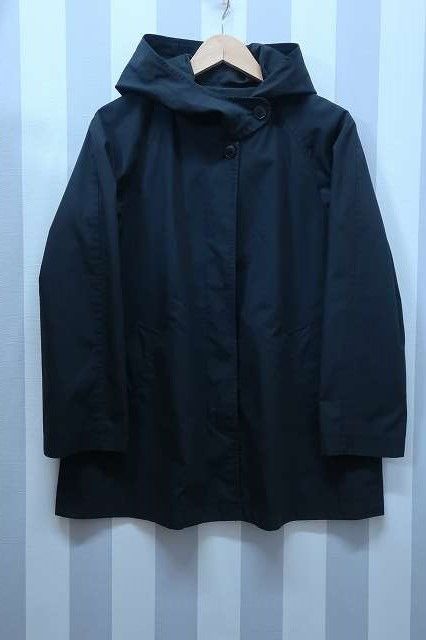 Muji Black Coat Size US M / EU 48-50 / 2 - 1 Thumbnail