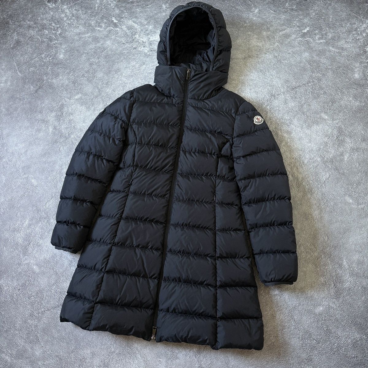 Moncler Moncler Gie Down Puffer Hooded Coat Jacket Size S / US 4 / IT 40 - 3 Thumbnail