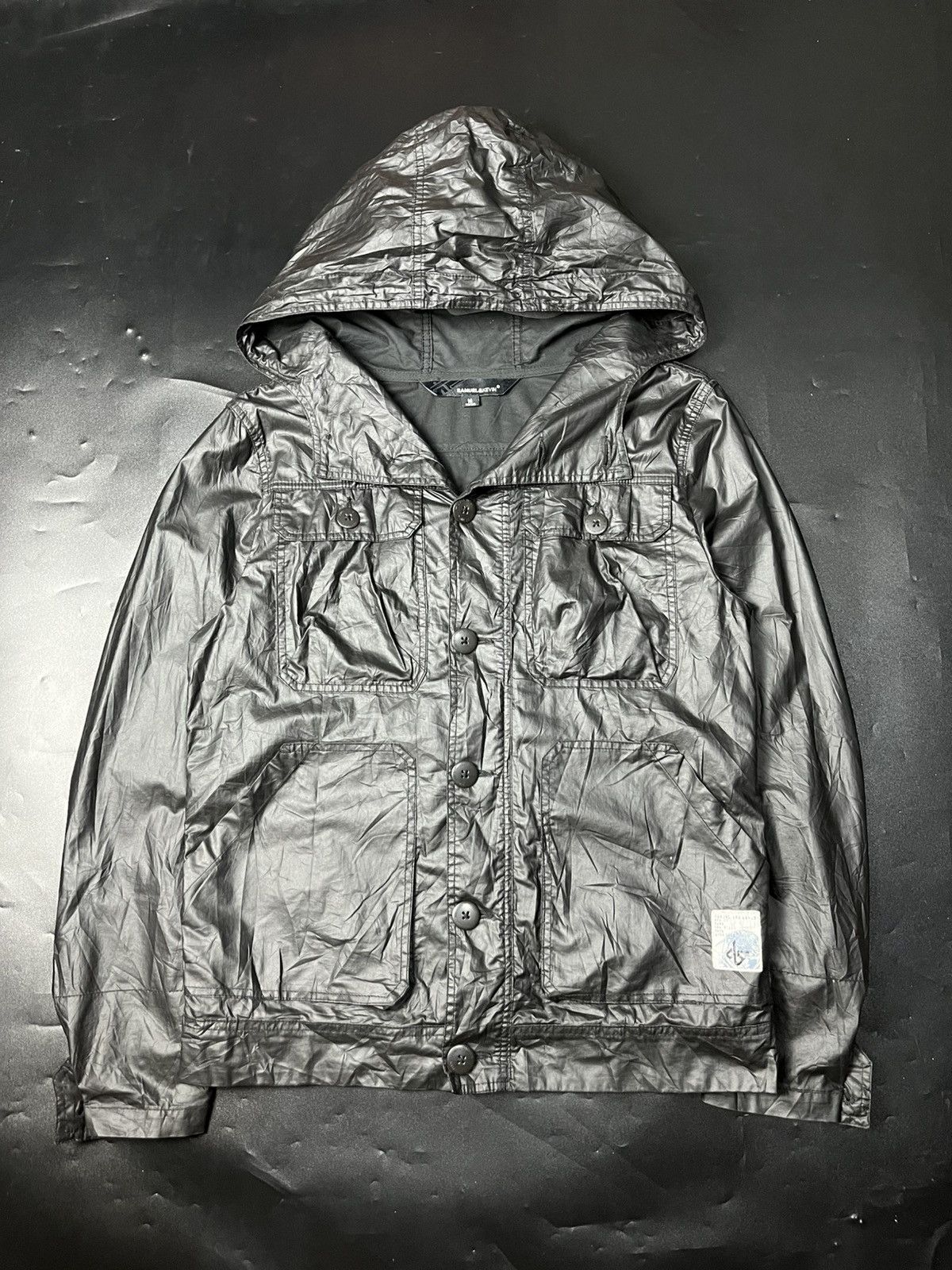 If Six Was Nine × Japanese Brand CRAZY JACKET METALLIC BY SAMUEL AND KEVIN Size US M / EU 48-50 / 2 - 1 Thumbnail