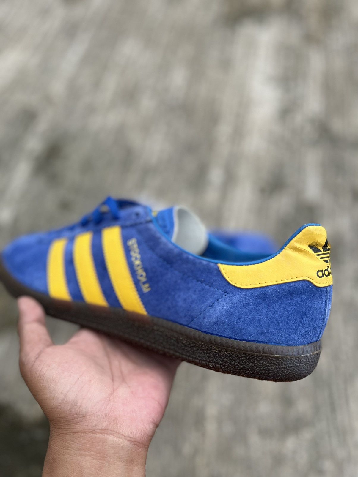Adidas Adidas Stockholm 2014 deadstock city series rare Size US 12 / EU 45 - 12 Thumbnail