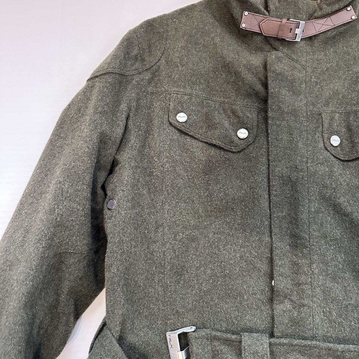 RLX Ralph Lauren Women’s RLX Ralph Lauren Wool Coat Jacket Large Vintage Size L / US 10 / IT 46 - 7 Thumbnail