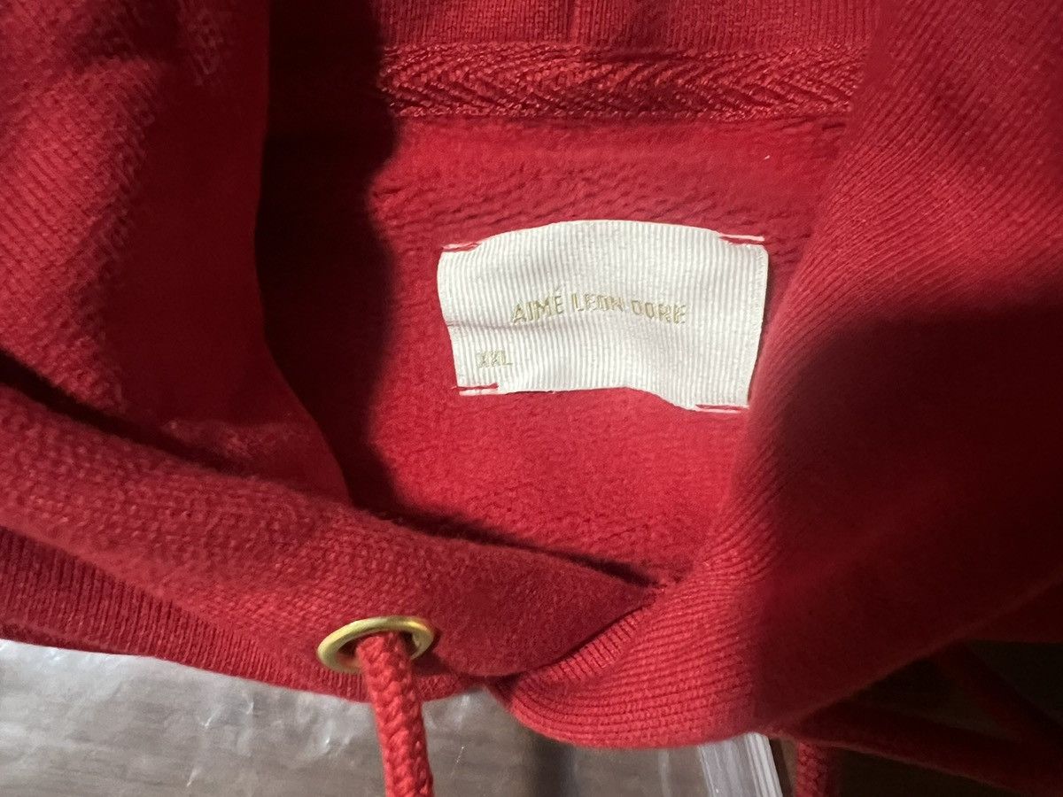 Aime Leon Dore Aime Leon Dore ALD St. John’s Collegiate Hoodie Red Size XXL Size US XXL / EU 58 / 5 - 7 Thumbnail