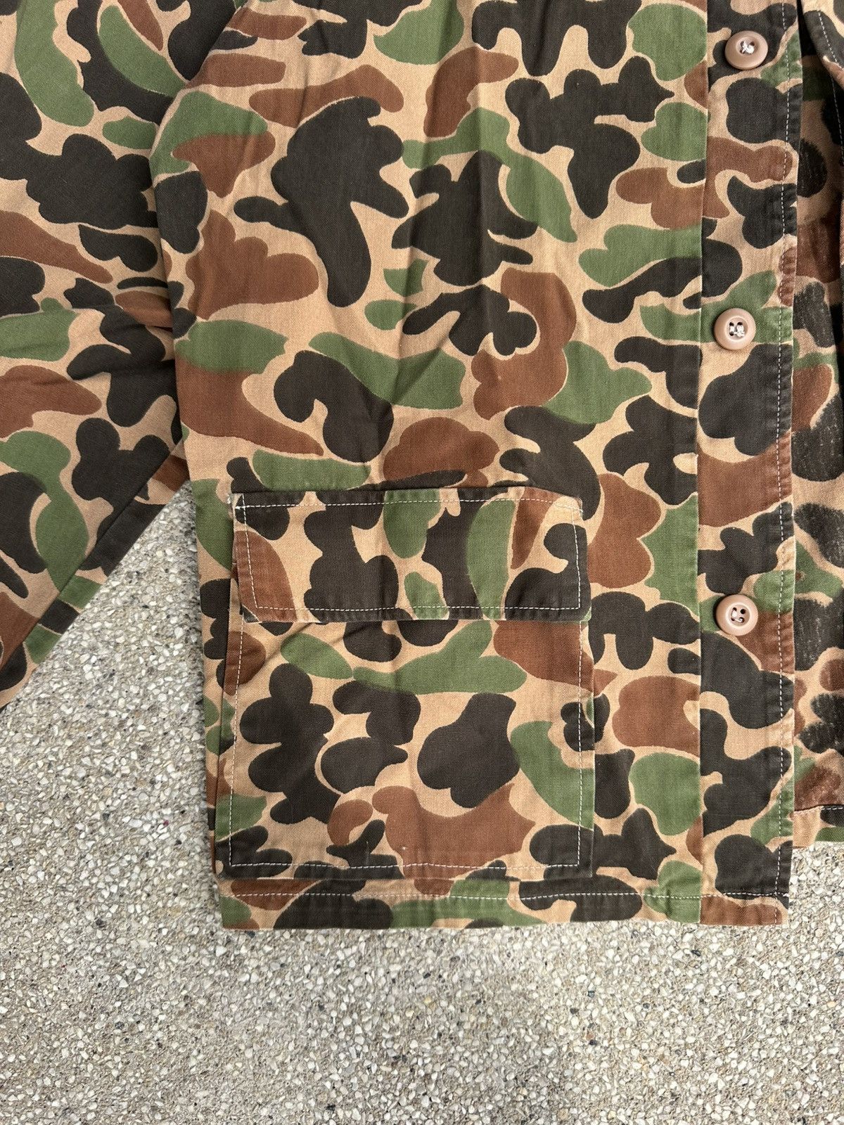 Vintage Vintage light jacket camo 70’s Size US L / EU 52-54 / 3 - 6 Thumbnail