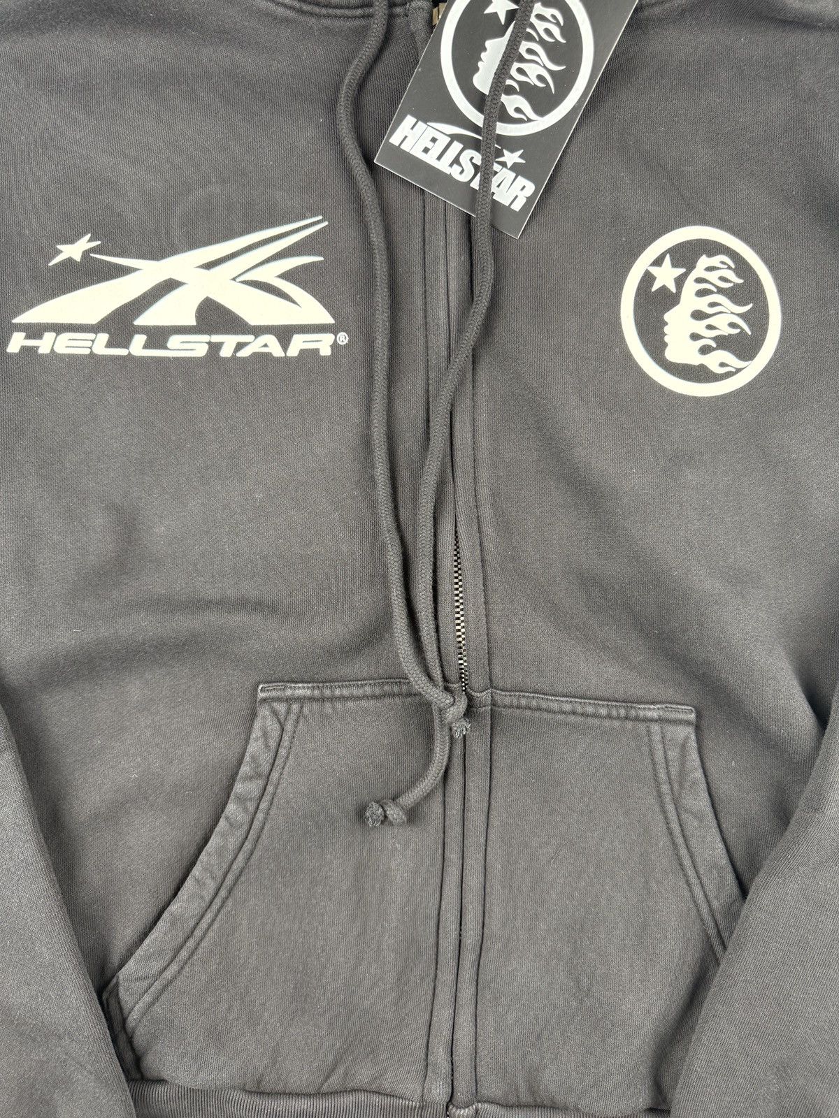 HELLSTAR Hellstar Sports Zip Up Hoodie Size US S / EU 44-46 / 1 - 2 Thumbnail