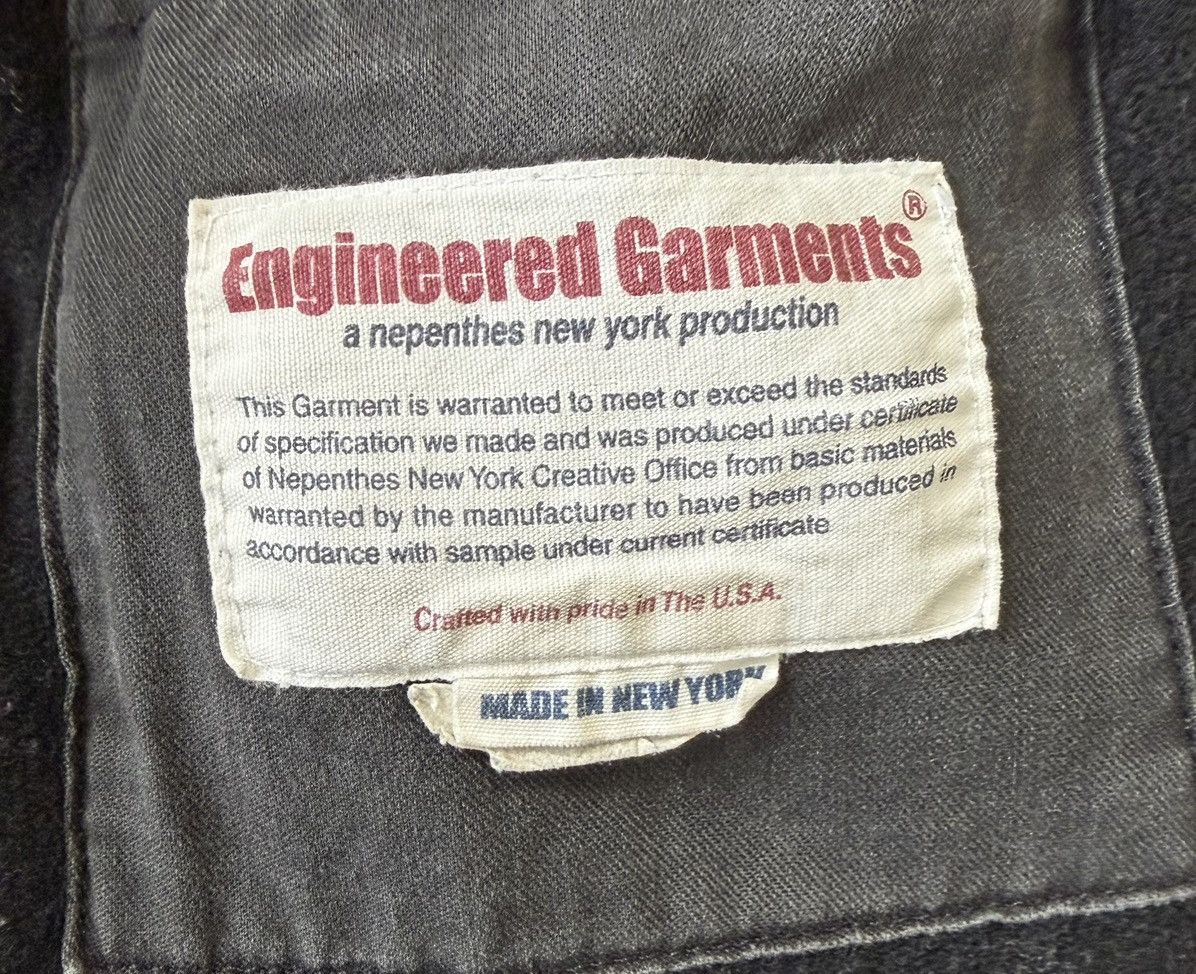Engineered Garments Engineered Garments Wool Work Jacket Made in New York Size US XS / EU 42 / 0 - 17 Thumbnail