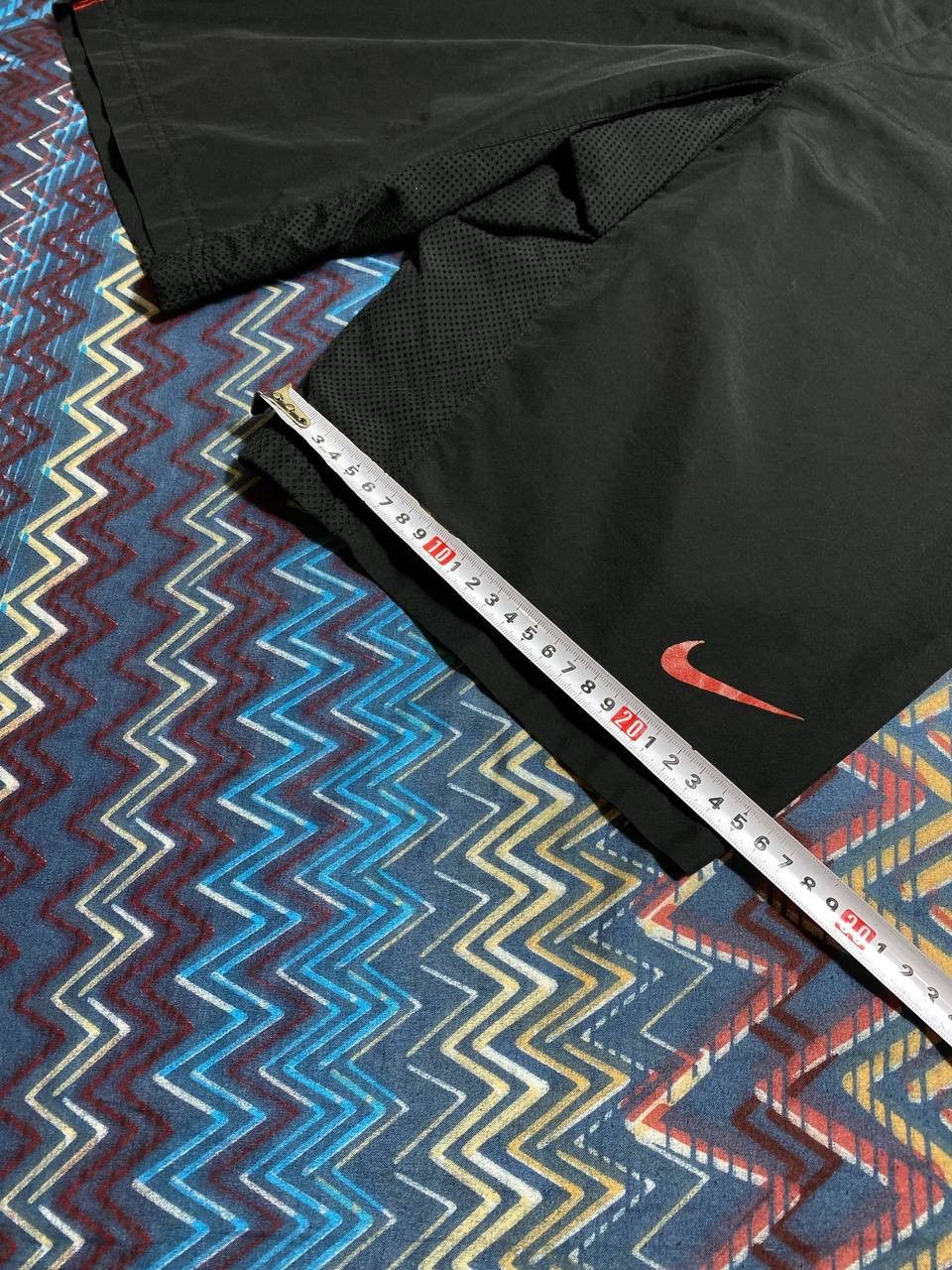 Nike shorts Nike Vintage black logo streetwear crazy Y2K Size US 30 / EU 46 - 12 Thumbnail