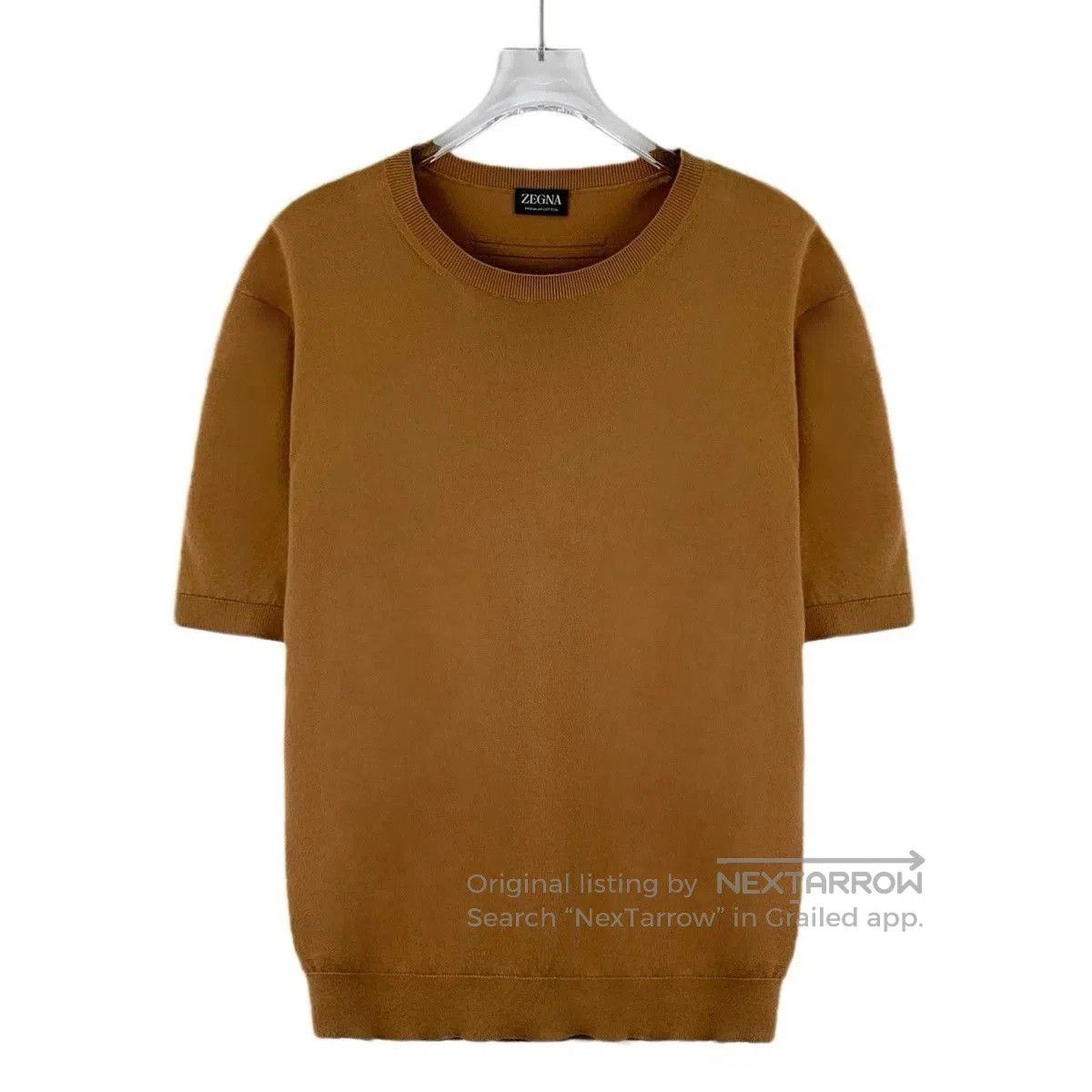 Z Zegna Brown Short. Size US M / EU 48-50 / 2 - 1 Thumbnail