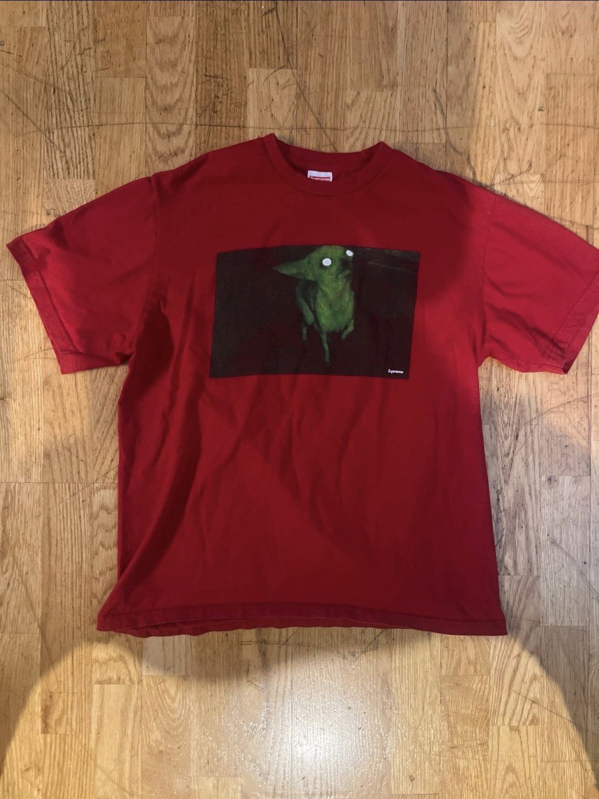 Supreme Supreme chris cunningham tee Size US M / EU 48-50 / 2 - 1 Thumbnail