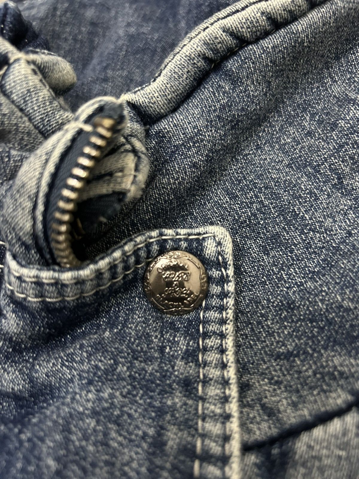 GOA Private Pause Bono Denim wash Goa style Size US L / EU 52-54 / 3 - 10 Thumbnail