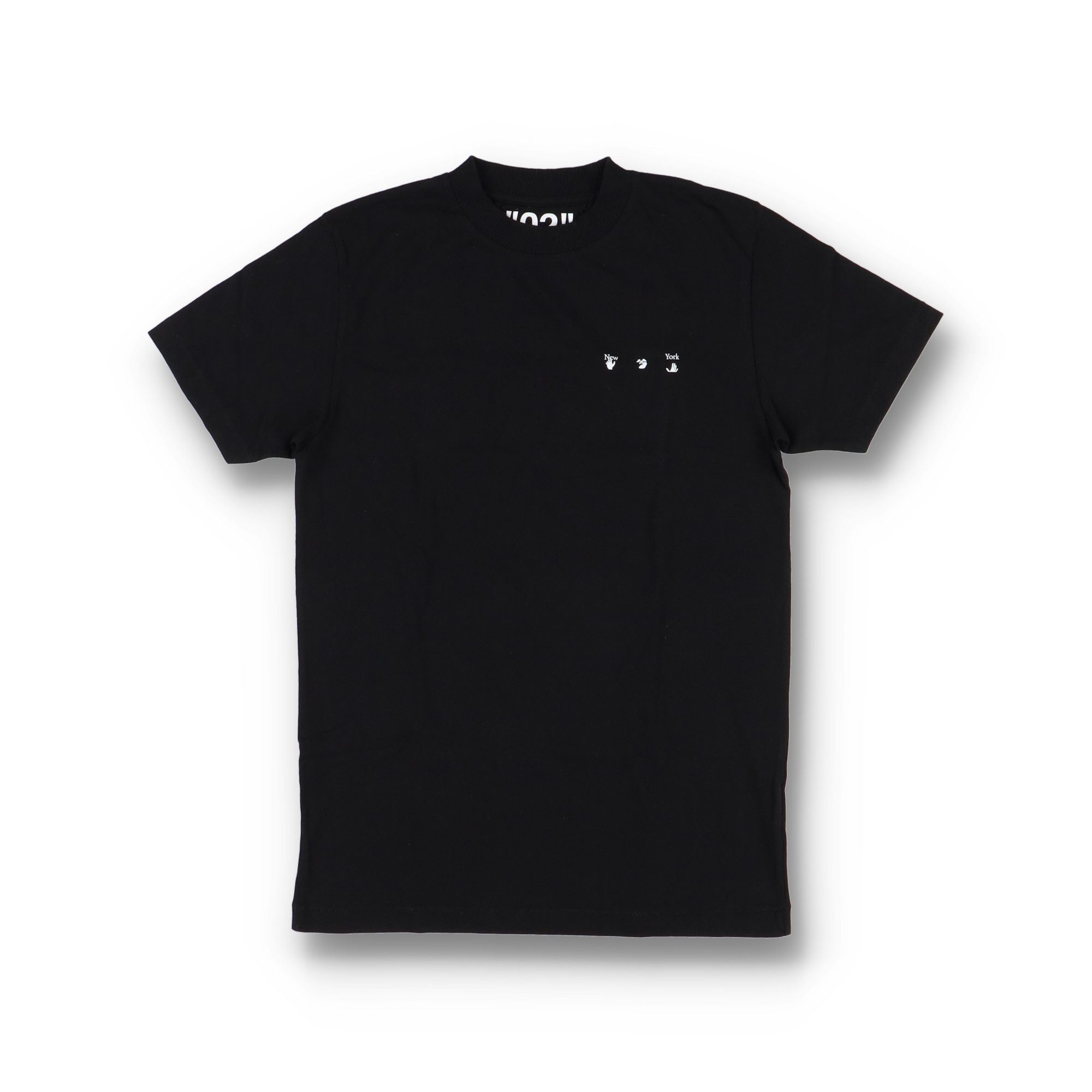 Off-White Black New York Exclusive Arrows T-Shirt Size US XS / EU 42 / 0 - 3 Thumbnail