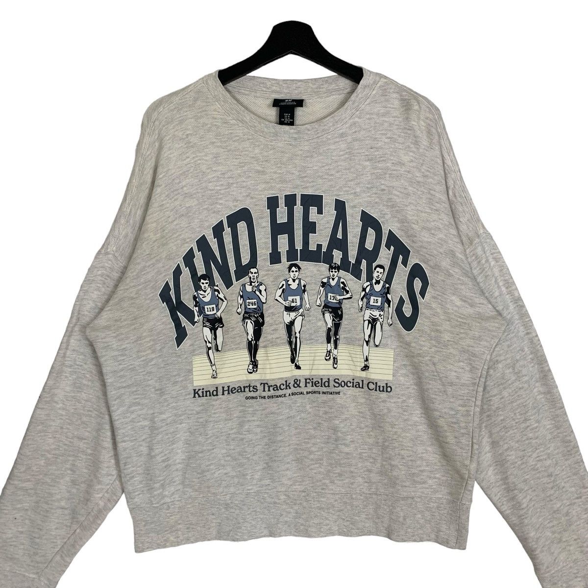 H&M H&M Hannes & Mauritz Japanese Brand Streetwear sweatshirt Size US L / EU 52-54 / 3 - 2 Thumbnail