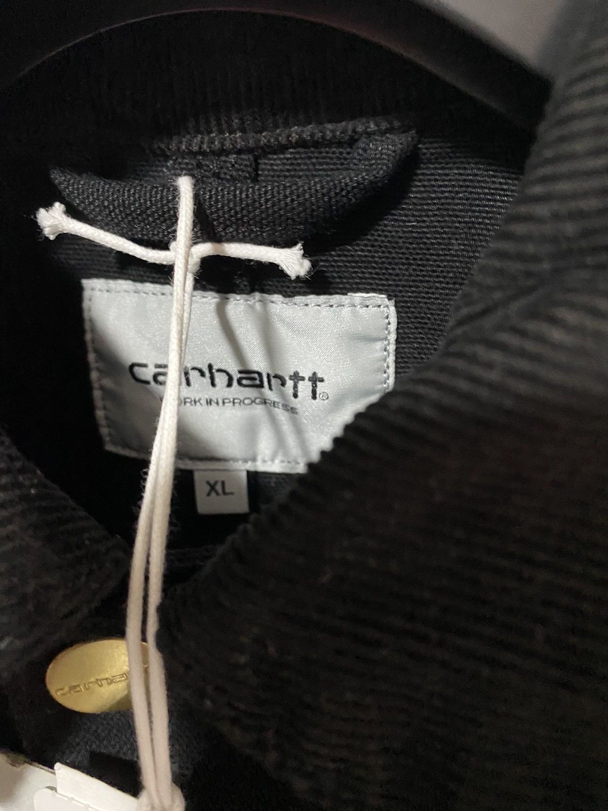 Carhartt Wip Michigan Coat Carhartt Wip x Headquarters XL jacket black Size US XL / EU 56 / 4 - 7 Thumbnail