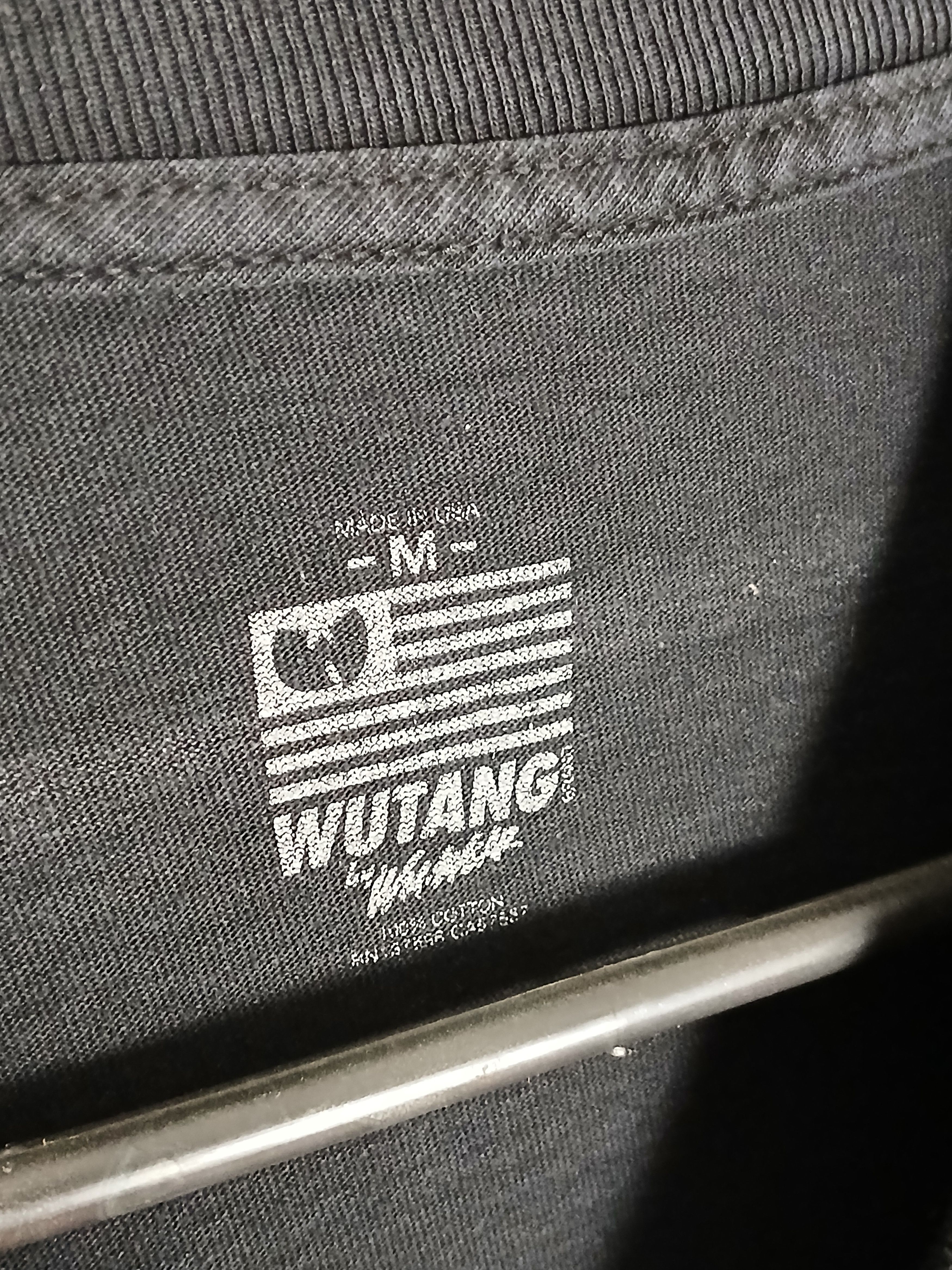 Rap Tees × Wu-Tang Clan Wu Tang Clan T-Shirt Size US M / EU 48-50 / 2 - 5 Thumbnail