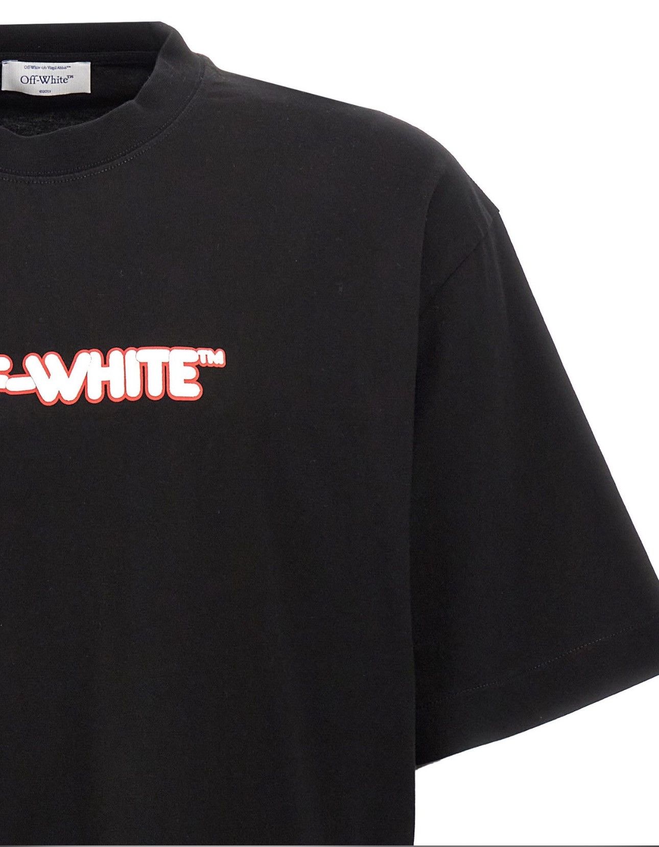 Off-White Off white round logo skate tshirt Size US S / EU 44-46 / 1 - 3 Thumbnail