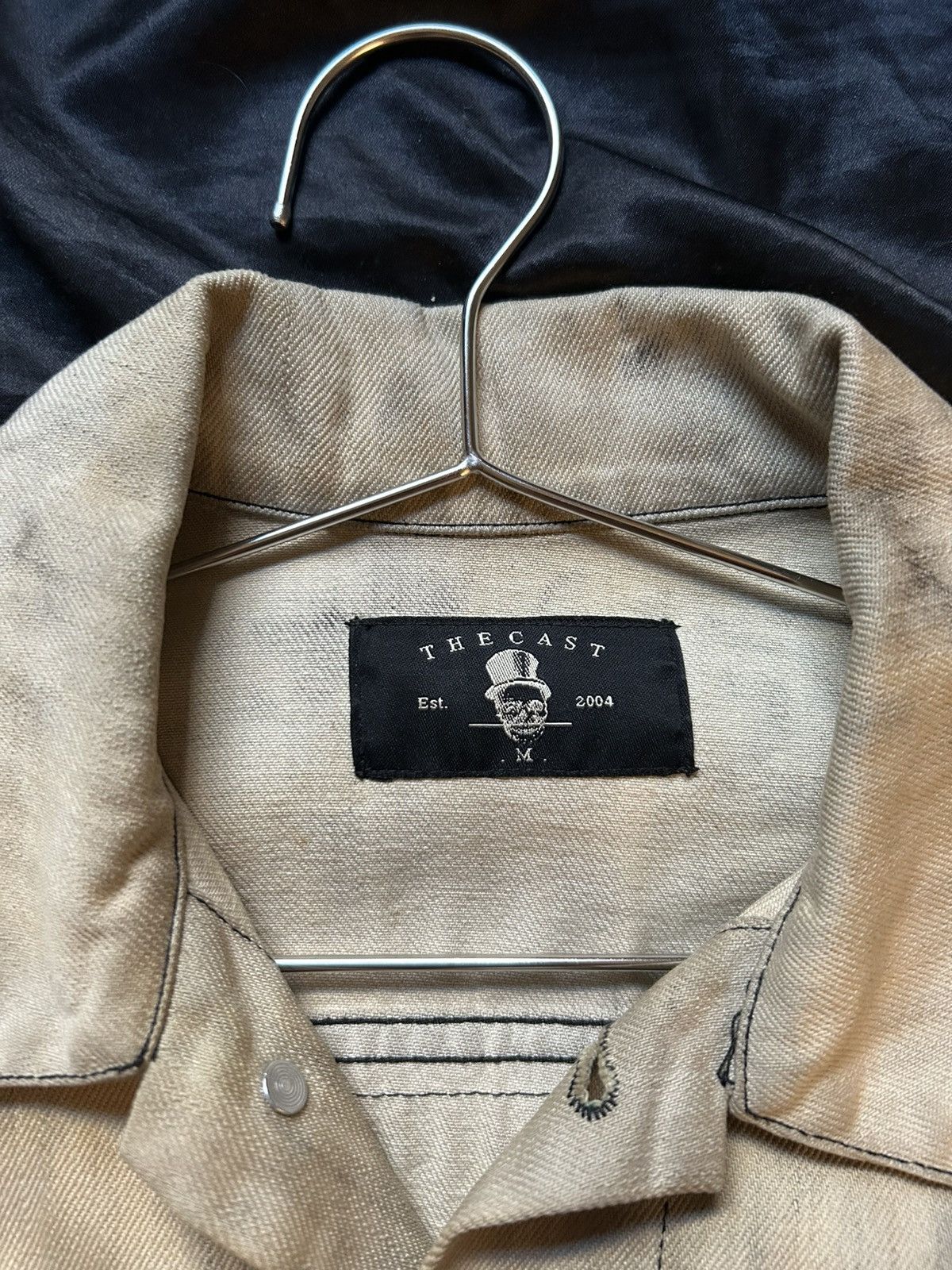 Levi's The cast NYC soho denim jacket Size US M / EU 48-50 / 2 - 3 Thumbnail