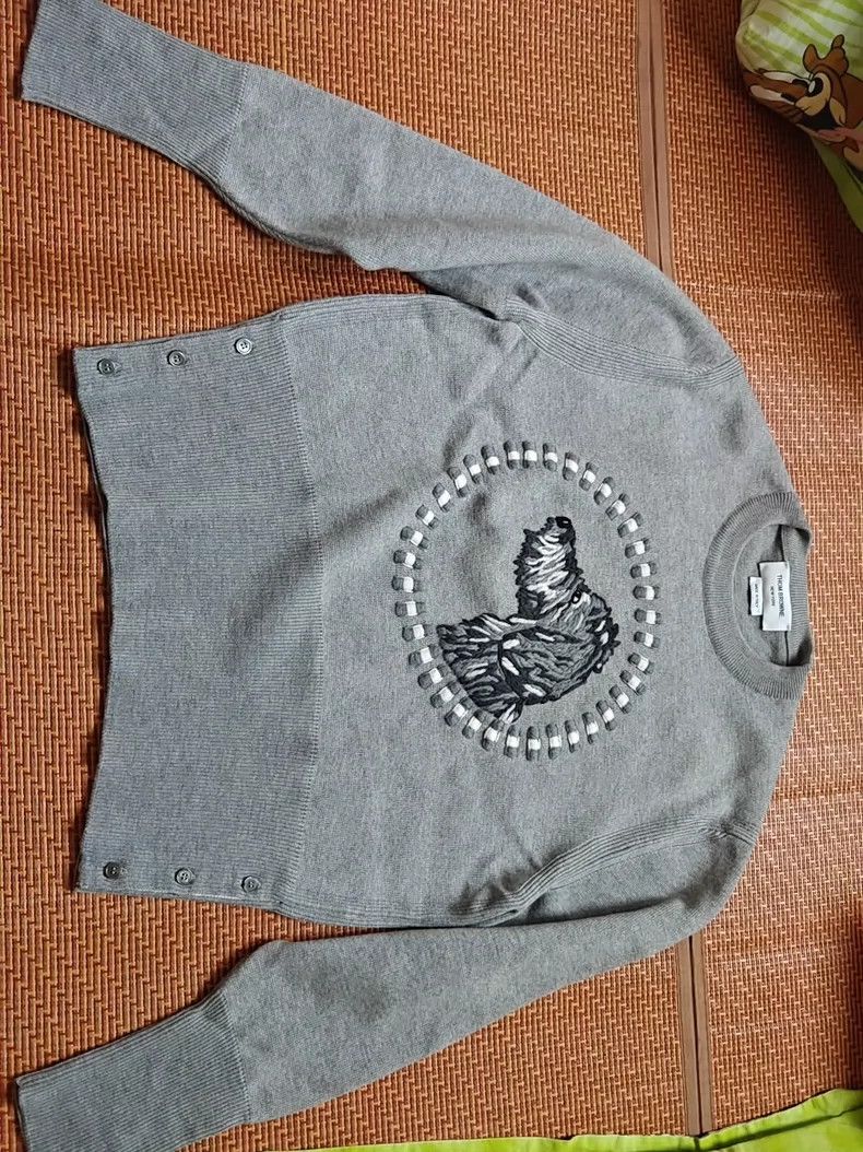 Thom Browne Thom Browne knitted sweater Size US M / EU 48-50 / 2 - 1 Thumbnail