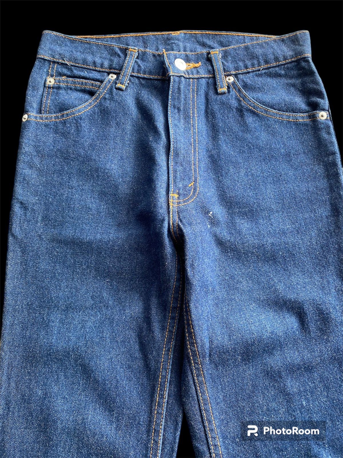 Levi's × Levi's Vintage Clothing × Vintage Flare Jeans Vintage Levi’s 554 Flared Denim Size US 28 / EU 44 - 6 Thumbnail