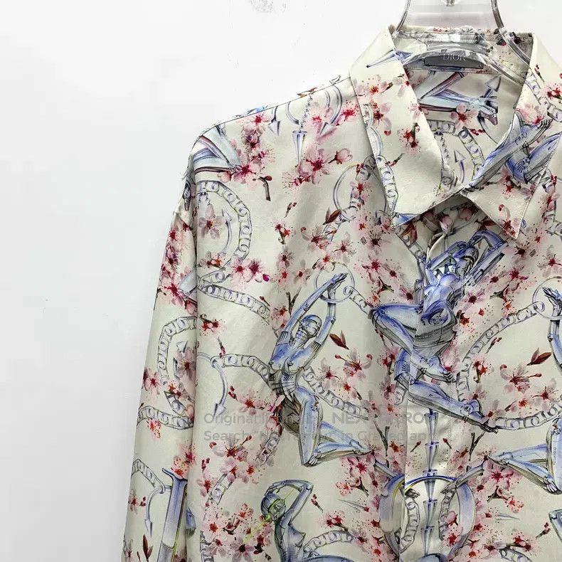 Dior Dior Kongshanji co-branded colour-blocking flower robot pr Size US XXS / EU 40 - 3 Thumbnail