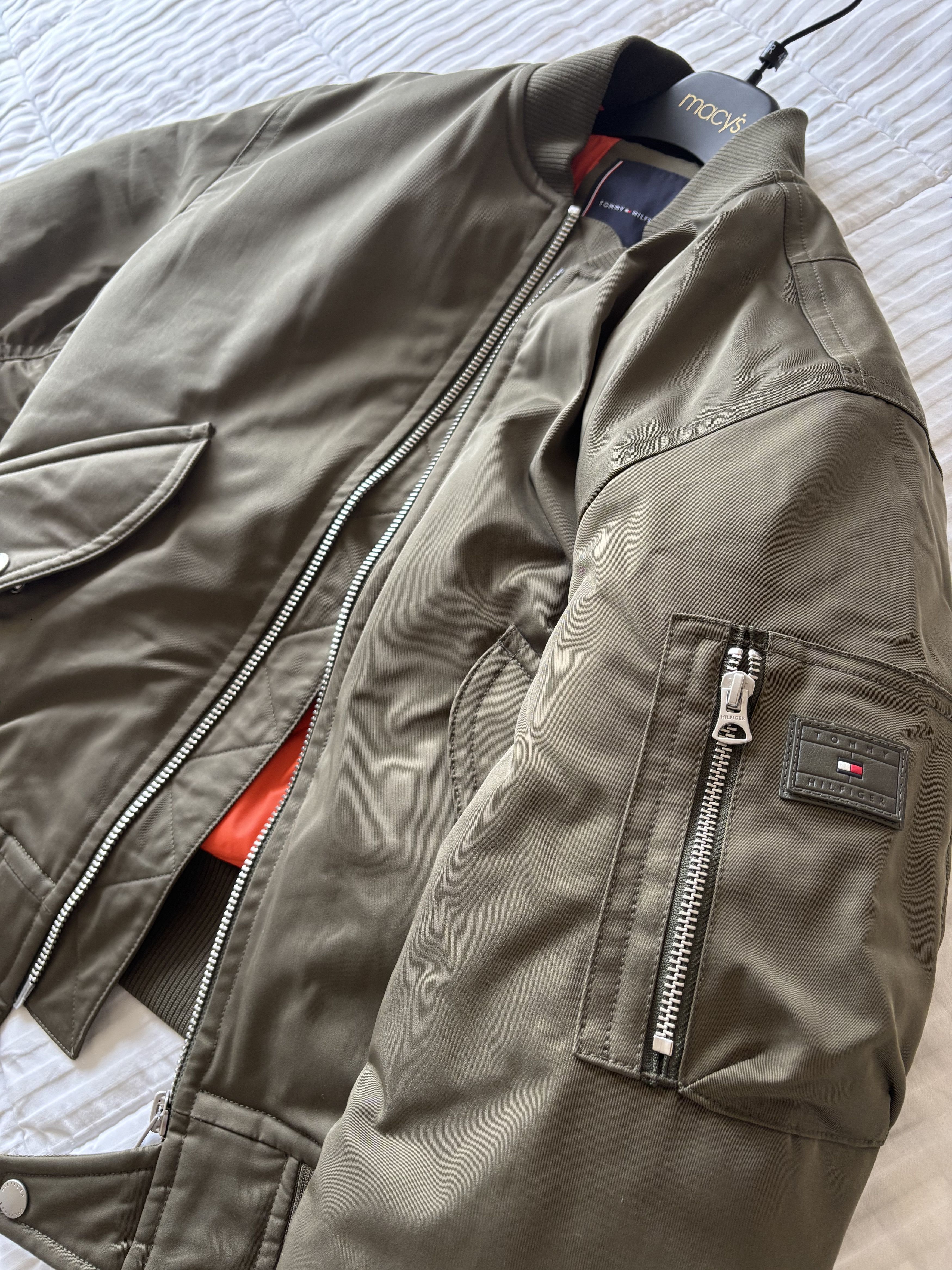 Tommy Hilfiger Tommy Hilfiger Premium Bomber Jacket Size US S / EU 44-46 / 1 - 1 Thumbnail