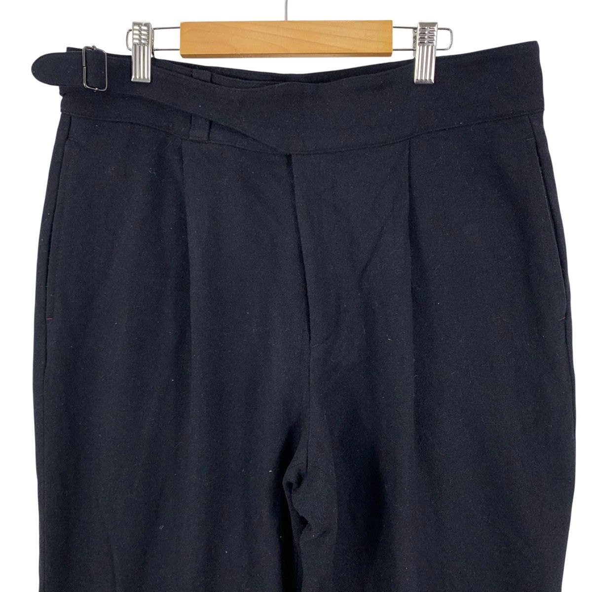 Uniqlo INES De La FRESSANGE x UNIQLO JapaneseBrand Baggy Wide Pants Size US 32 / EU 48 - 3 Thumbnail