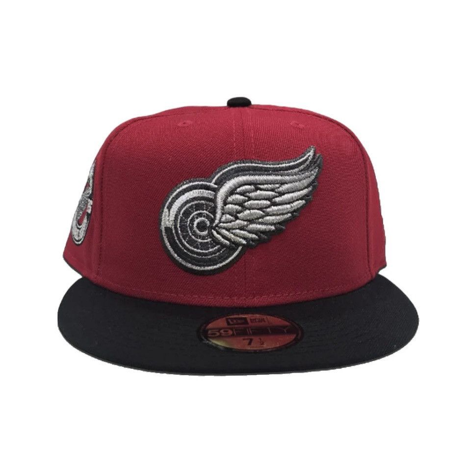 【NEW ERA】59FIFTY DETROIT RED WINGS INAUGURAL SEASON 1926 NEW ERA 59FIFTY NHL DETROIT RED WINGS INAUGURAL SEASON 1926