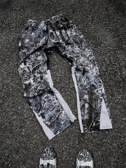 Japanese Brand Wide Camo Y2K Pants Size US 32 / EU 48 - 4 Thumbnail