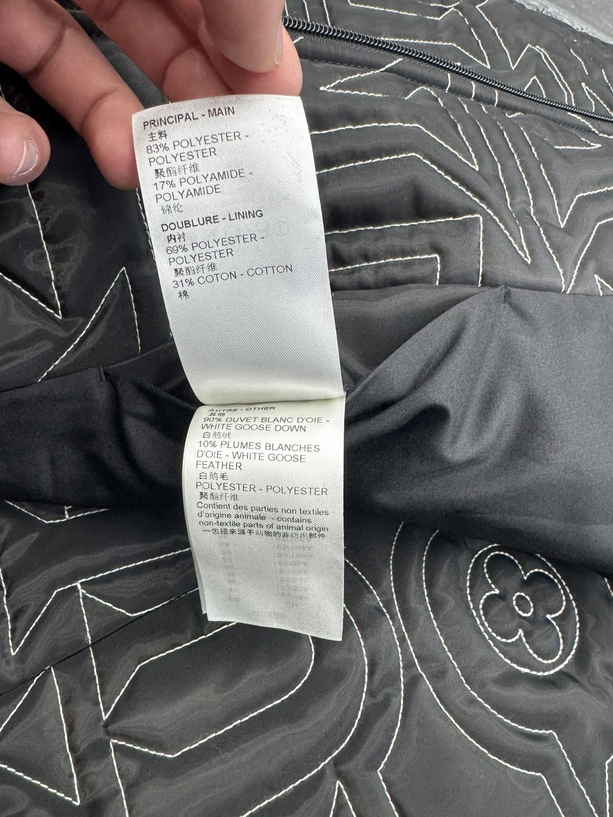 Louis Vuitton Louis Vuitton All over snow jacket Size US L / EU 52-54 / 3 - 6 Thumbnail