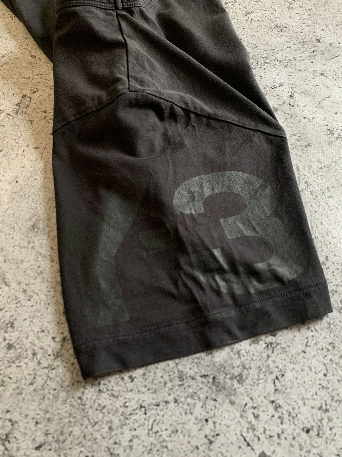 Adidas Y-3 Adidas Yohji Yamamoto Y3 Classic Logo T-shirt Size US L / EU 52-54 / 3 - 12 Thumbnail
