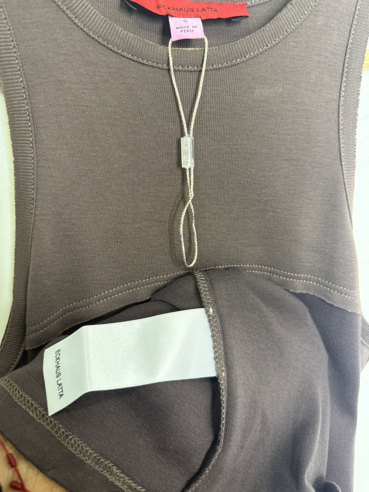 Eckhaus Latta Eckhaus Latta Lapped Mini Dress Size S / US 4 / IT 40 - 6 Thumbnail