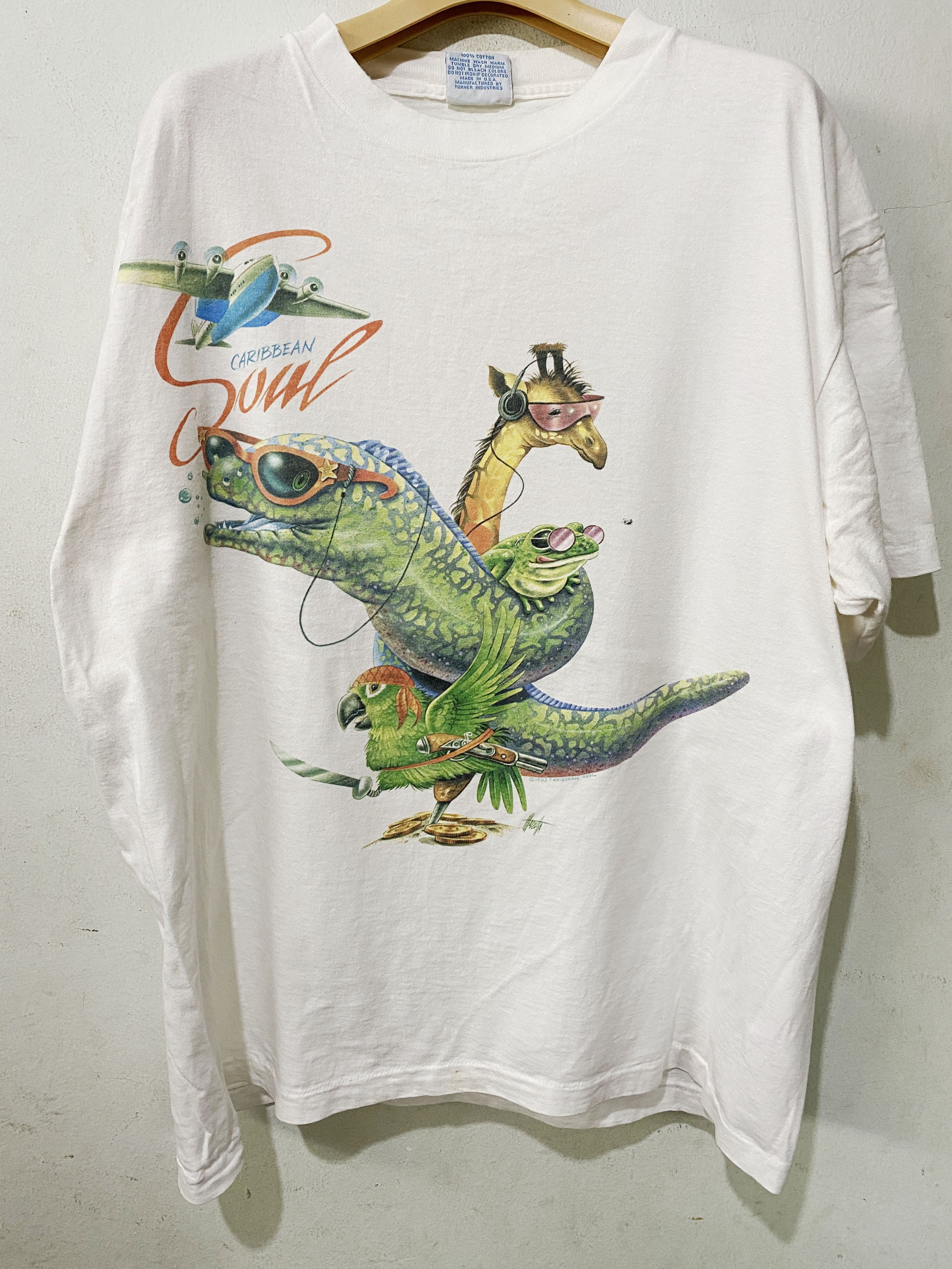 Vintage Caribbean Soul Shirt