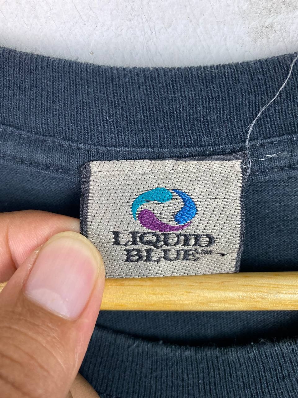 Liquid Blue vintage liquid blue tee nice design Size US XL / EU 56 / 4 - 3 Thumbnail