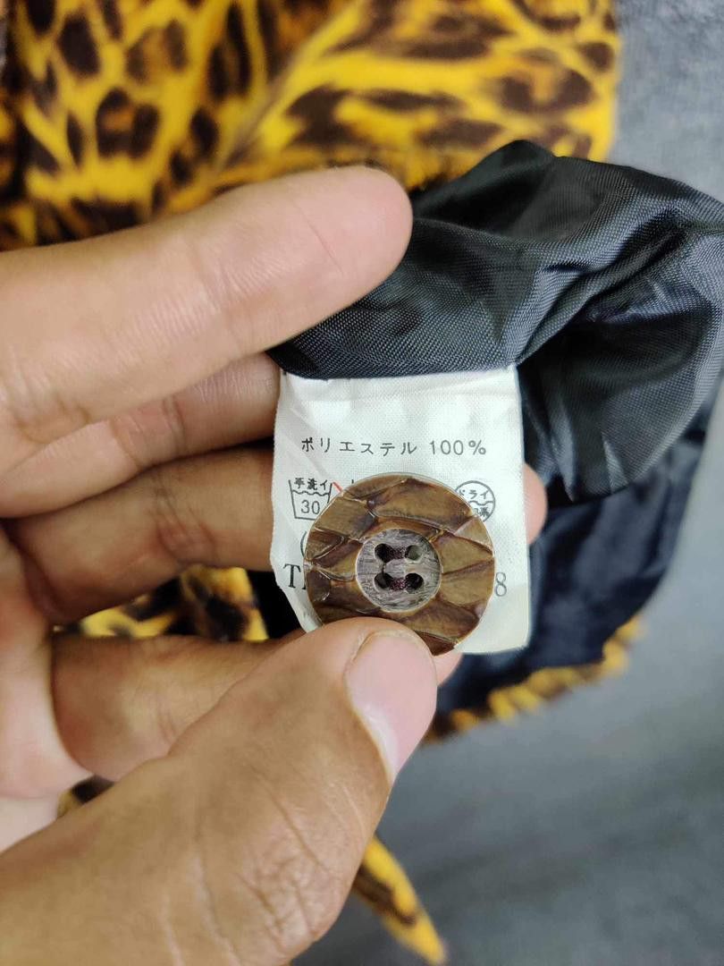 Japanese Brand Vintage Collezioni Leopard Jacket Nice Design Size US M / EU 48-50 / 2 - 10 Thumbnail