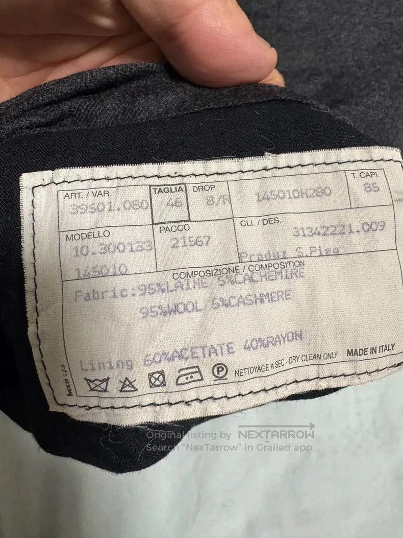 Hermes Hermes Wool Cashmere Casual Pants. Size US 44 / EU 60 - 4 Thumbnail