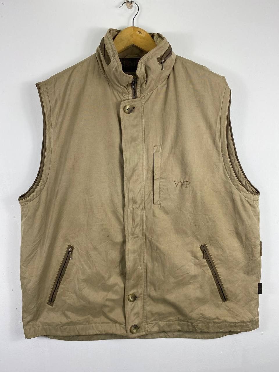Playboy playboy vip vest wool flannel lining Size US XXL / EU 58 / 5 - 1 Thumbnail