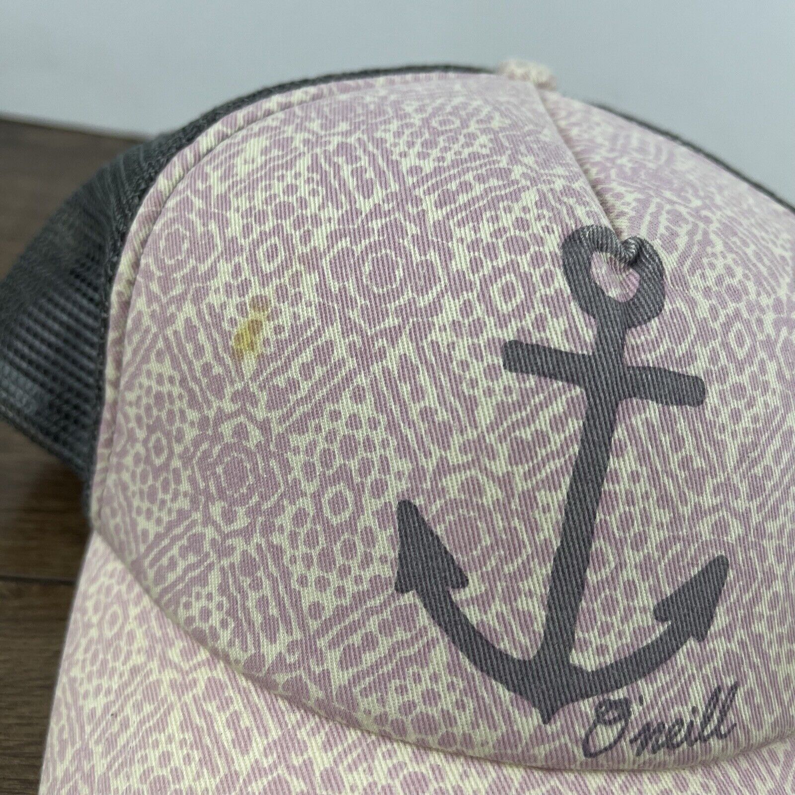 Other O'neill Hat Anchor Snapback Hat Pink Hat Adjustable Pink Adu Size ONE SIZE - 7 Thumbnail